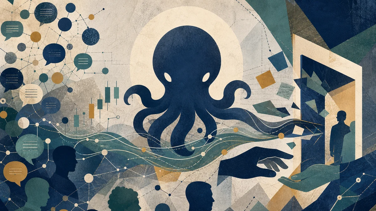 Editorial illustration for Kraken US Perpetual Futures Closure Raises Exit Concerns, covering Kraken US perpetual futures, reported forced position…