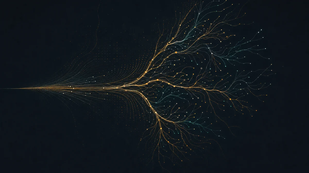 AI-generated editorial image for Ethereum’s 2030 Vision Meets Stablecoin Trust Concerns, covering Ethereum 2030 vision, Vitalik Buterin roadmap…