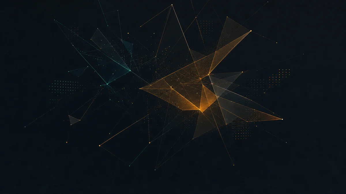 AI-generated editorial image for Robinhood AI Agents Meet Pumptober Skepticism, covering Robinhood AI trading agents, Retail trading automation,…