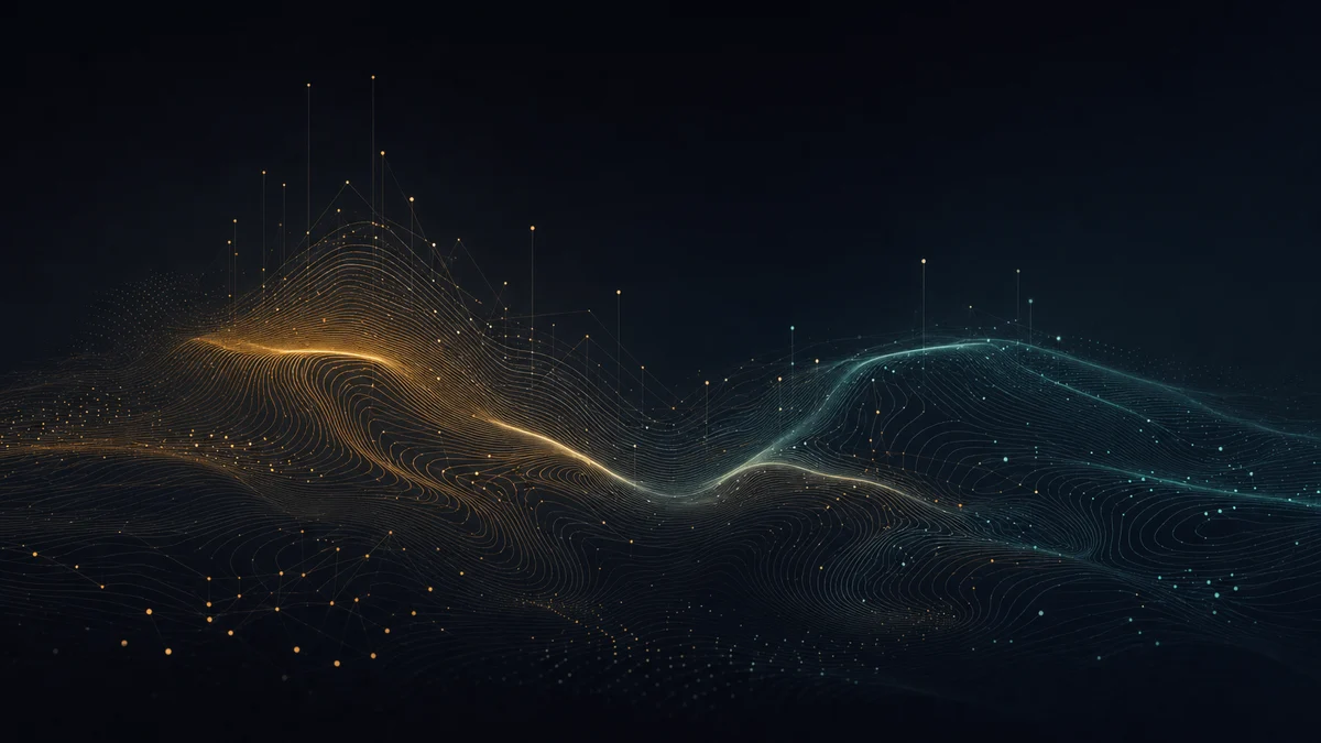 AI-generated editorial image for CBDC Fears Meet Practical Debate on Bridges and Tokens, covering CBDC and US debt concerns, Bitcoin power-law…