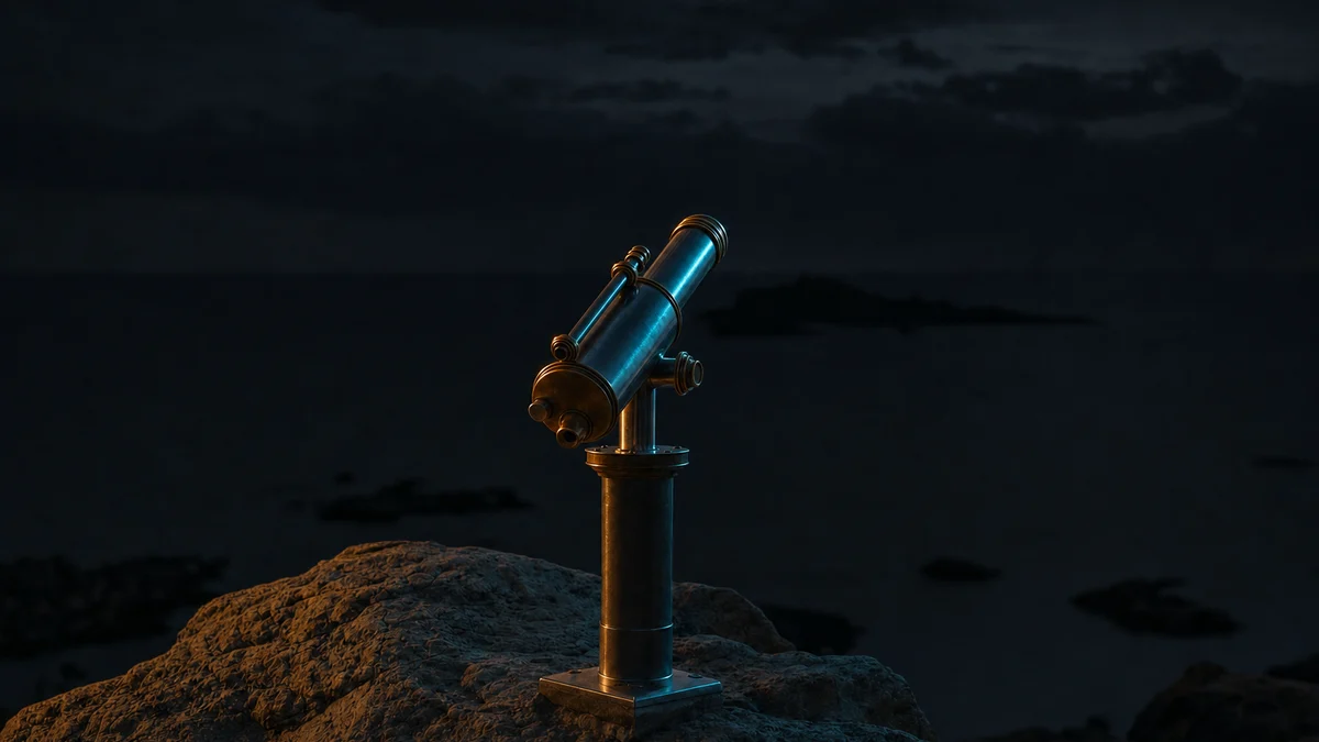 AI-generated editorial image for Bitcoin Cycle Model Misses as Quantum Risks Resurface, covering Bitcoin four-year cycle model, historical Bitcoin…